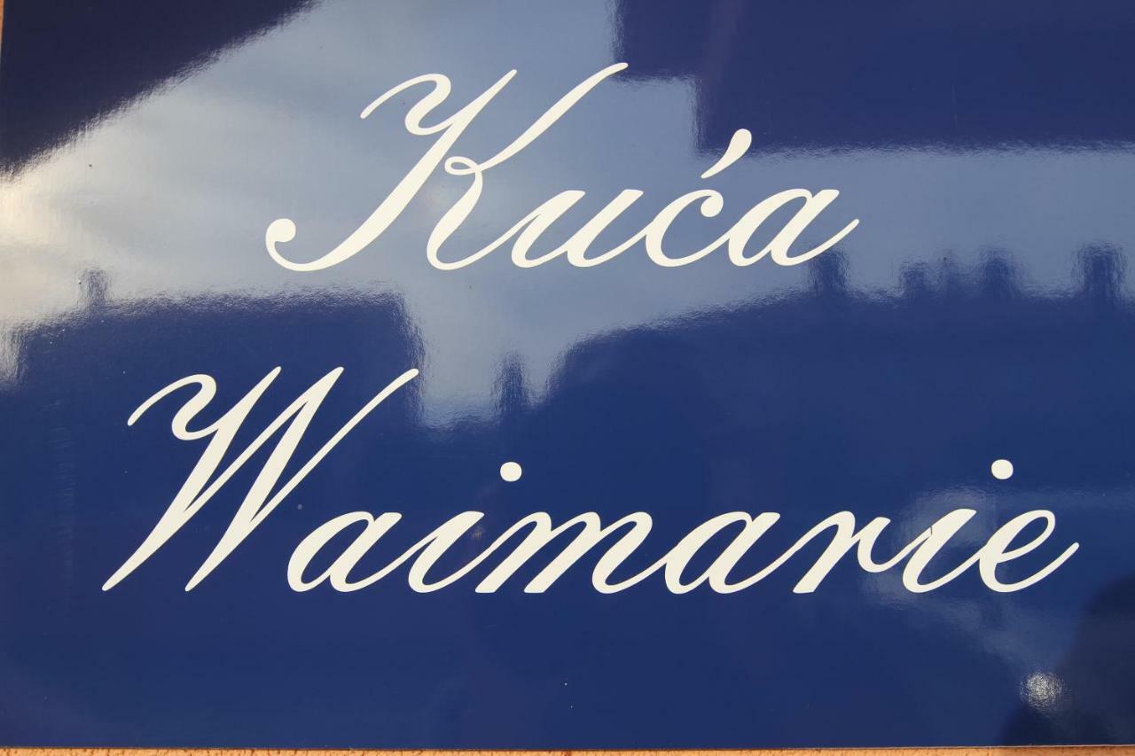 Waimarie Lägenhet Fažana Exteriör bild
