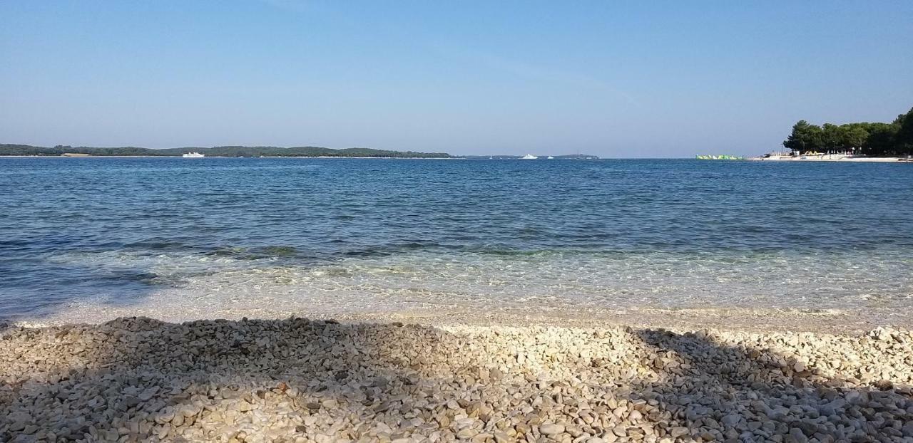 Waimarie Lägenhet Fažana Exteriör bild